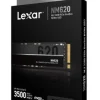 Lexar NM620 256GB NVMe M.2 SSD