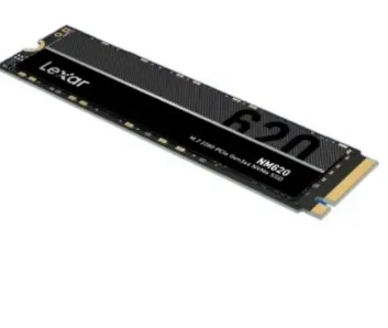 Lexar NM620 256GB NVMe M.2 SSD overview