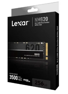Lexar NM620 256GB NVMe M.2 SSD