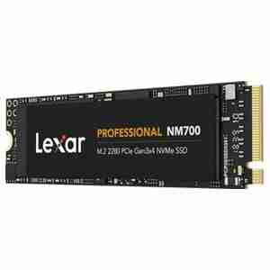 Lexar LNM700 Professional Internal SSD M.2 PCIe Gen 3x4 NVMe 2280 – 256GB -256RB