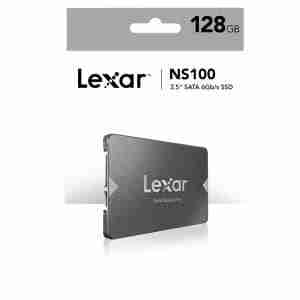 Lexar NS100 2.5″ SATA III (6Gb/s) Internal SSD 128GB