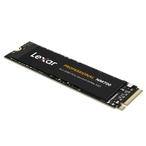 Lexar Professional NM700 M.2 2280 PCIe NVMe 512GB SSD (LNM700-512RB)