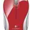 Logitech 910-002732 - Wireless Mini Mouse M187 - RED