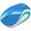 Logitech 910-002733 - Mini Mouse M187 Wireless Blue