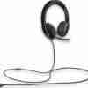 Logitech H960 Office USB Headset with Noise-Canceling Mic (981-000100)
