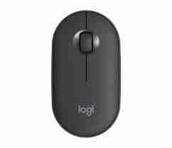 Logitech Pebble M350 Mouse Graphite (910-005718)