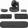 Logitech Rally Plus Ultra-HD Conference Cam - BLACK - USB (960-001242)