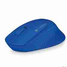Logitech Wireless Mouse M280 - Blue (910-004290)