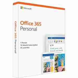 Microsoft 365 Personal Edition - 1 Year Subscription QQ2-01028