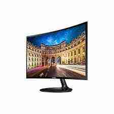 Samsung 24 inch CF390 Curved Monitor (LC24F390FHMXUE)