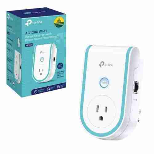 TP-Link AC1200 Wi-Fi Range Extender with AC Passthrough – TL-RE360