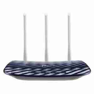 TP-Link AC750 Dual Band Wireless Cable Router, 4 10/100 LAN + 10/100 WAN Ports (Archer C20)