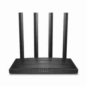 TP-Link Archer C6 Gigabit MU-MIMO Wireless Router, Dual Band 1200 Mbps