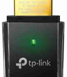 TP-Link Archer T2U 11AC USB WiFi Adapter - Dual Band 2.4G/5G AC600 Wireless Network Card