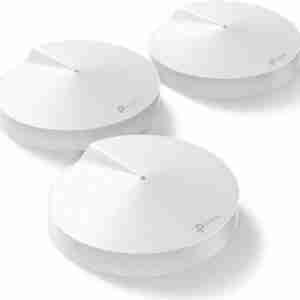 TP-Link Deco M5 AC1300 Whole Home Mesh Wi-Fi System (3 Pack) - TL-DECO M5