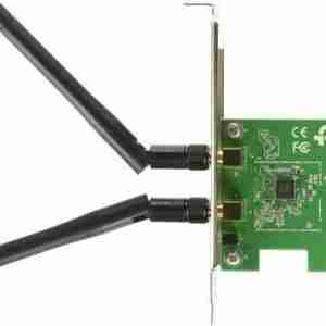 TP-Link N300 PCIe WiFi Card (TL-WN881ND), Wireless network Adapter card for PC