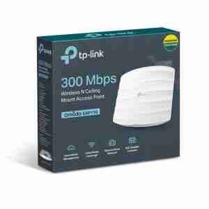 TP-Link TL-EAP110 (HXTLAP) – 300Mbps Wireless N Ceiling Access Point with Omada Management