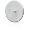 Ubiquiti RocketDish RD-5G30 front view showing 30dBi parabolic dish antenna