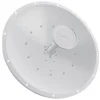 RocketDish RD-5G30 mounted on pole for outdoor long-range wireless setup