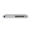 Front view of Ubiquiti UniFi Switch Pro 24 PoE USW-Pro-24-PO