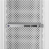 USW-Pro-24-POE rack-mounted in enterprise network setu