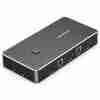 VENTION 2 IN 1 OUT HDMI KVM SWITCH BLACK -VEN-AFRB0