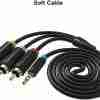 Vention 3.5mm Jack To 3 RCA Male Standard Audio Converter Video 