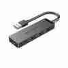 Vention 4-Port USB 3.0 Hub – VEN-CHLBB