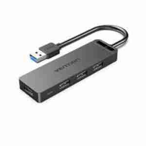 Vention 4-Port USB 3.0 Hub – VEN-CHLBB