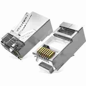 Vention CAT 6 RJ45 Connectors- Pack of 100