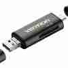 Vention CCHH0 Micro SD Card Reader Adapter Type C Micro USB SD Memory Card