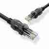 Vention Cat 6 UTP Patch Cable Black 1m (IBBBF)