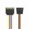 Vention SATA 15P Power Extension Cable 0.3M (VEN-KDABY)