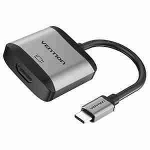 Vention USB-C to USB 2.0-A Cable 1.5M Grey – VEN-CODHG