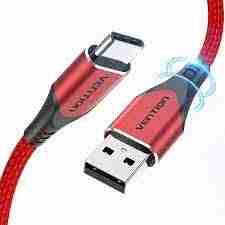 Vention USB-C to USB 2.0-A Cable 1M Red – VEN-CODRF