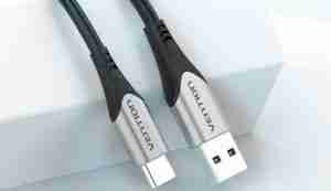 Vention USB-C to USB-2.0 A Cable 2M Grey – VEN-CODHH