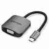 Vention USB-C to USB-2.0A Cable 1M Grey VEN-CODHF