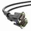 Vention VGA(3+6) Male to Male Cable with Ferrite Cores 15M Black