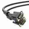 Vention VGA(3+6) Male to Male Cable with Ferrite Cores 2M Black