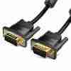 Vention VGA(3+6) Male to Male Cable with Ferrite Cores 8M Black