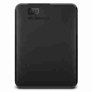 WD 1TB Elements Portable External Hard Drive HDD, USB 3.0- WDBUZG0010BBK-WESN