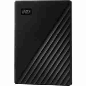 WD 1TB My Passport Portable External Hard Drive HDD, USB 3.0 - WDBYVG0010BBK-WESN