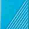 WD 2TB My Passport Portable External Hard Drive HDD, Blue - WDBYVG0020BBL-WESN