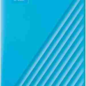 WD 2TB My Passport Portable External Hard Drive HDD, Blue - WDBYVG0020BBL-WESN