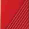 WD 2TB My Passport Portable External Hard Drive HDD Red - WDBYVG0020BRD-WESN