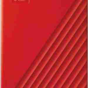 WD 2TB My Passport Portable External Hard Drive HDD Red - WDBYVG0020BRD-WESN
