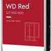Western Digital 2TB WD Red NAS Internal Hard Drive HDD - 5400 RPM, 3.5" - WD20EFAX