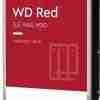Western Digital 4TB WD Red NAS Internal Hard Drive HDD - 5400 RPM, SATA 6 Gb/s, SMR, 256MB Cache, 3.5" - WD40EFAX