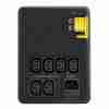 APC Easy UPS 1200VA BVX1200LI Back view with IEC ports"