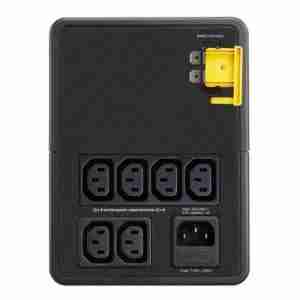APC Easy UPS 1200VA BVX1200LI Back view with IEC ports"